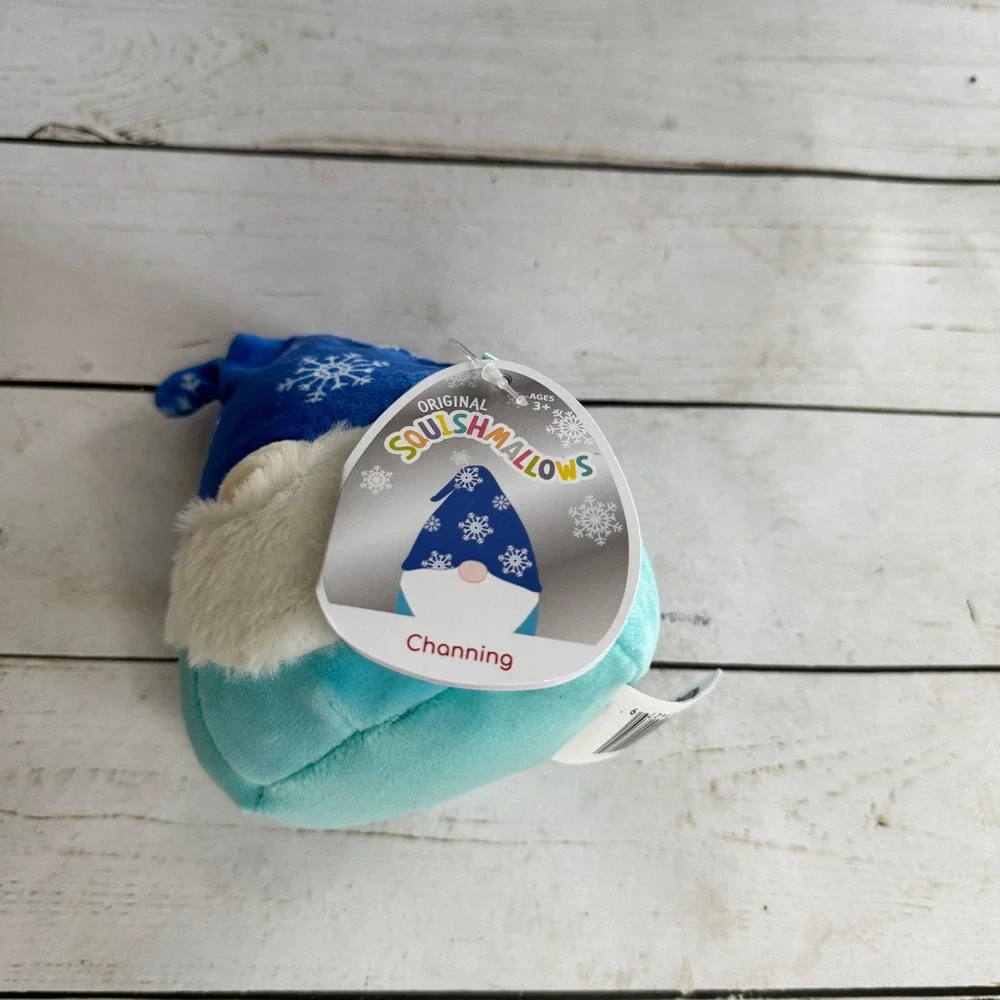 Squishmallows Channing Blue Gnome 4.5